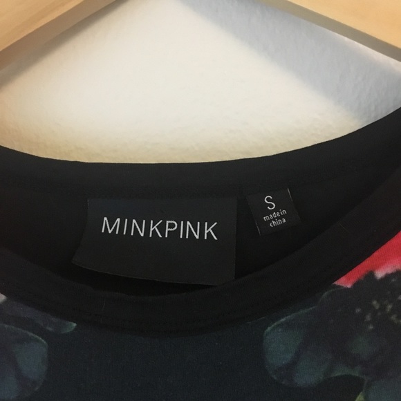 MINKPINK Leopard Snake Graphic Muscle Tank Top - Picture 4 of 5